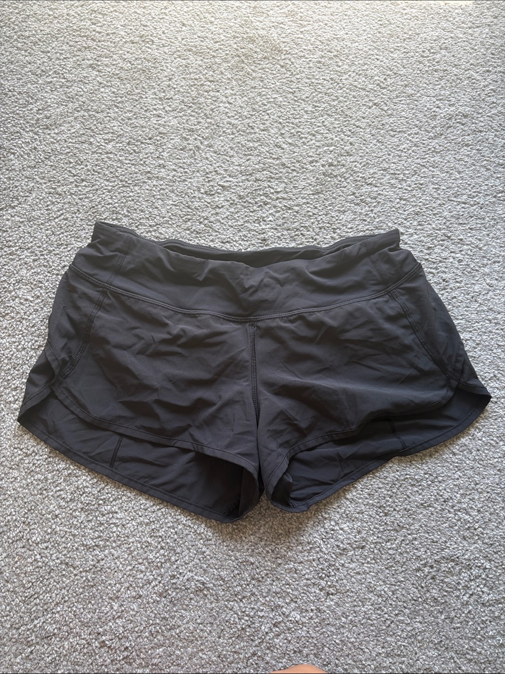 lululemon Black Running Shorts - Picture 2 of 3